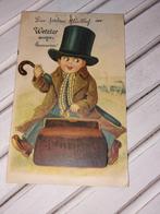 Aparte kaart , koffer met kaartjes., Ophalen of Verzenden