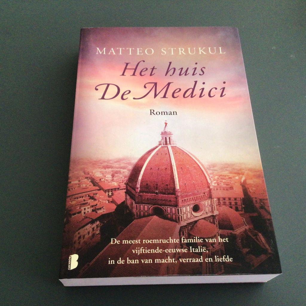 Matteo Strukul - Het huis De Medici - NIEUW, Europa overig, Nieuw, Ophalen of Verzenden, Matteo Strukul