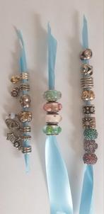 Pandora bedels en armbanden, Ophalen, Zo goed als nieuw, Goud, Zilver