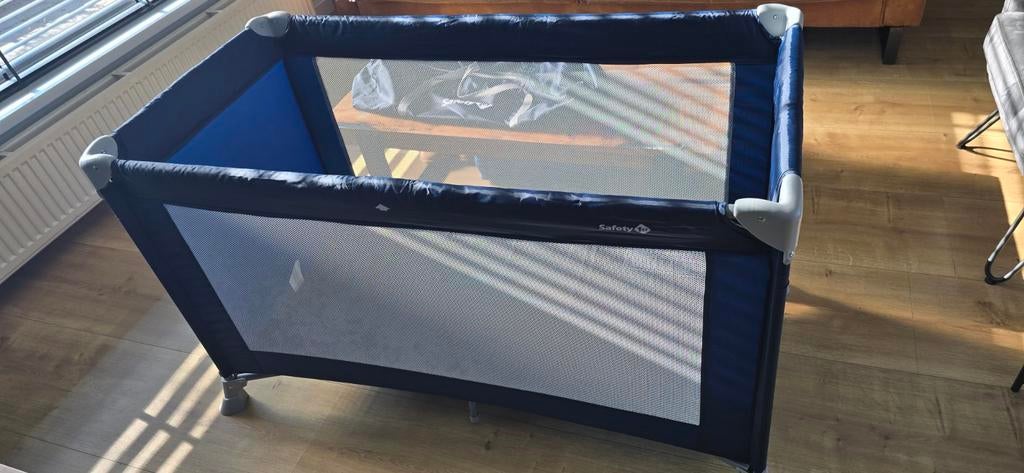 Safety 1st campingbedje, Ophalen, Zo goed als nieuw, Reisbedje