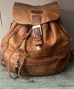 Greenland Westcoast. Vintage leren rugtas., Ophalen of Verzenden, Zo goed als nieuw, Overige merken, 30 tot 45 cm