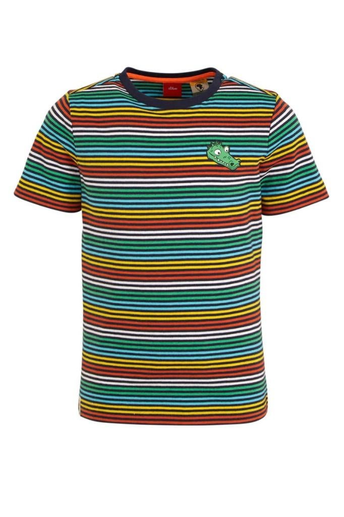 t-shirt van het merk S oliver ( maat 116), Kinderen en Baby's, Kinderkleding | Maat 116, Ophalen of Verzenden, Zo goed als nieuw