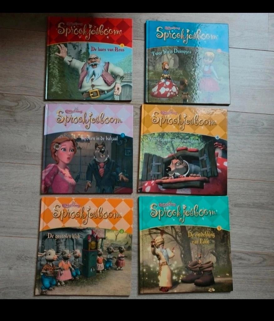 Sprookjesboom boeken Efteling, Boeken, Ophalen of Verzenden, Zo goed als nieuw