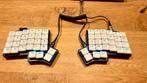 Keebio Iris CE low profile split ergonomisch toetsenbord, Computers en Software, Toetsenborden, Ergonomisch, Ophalen of Verzenden