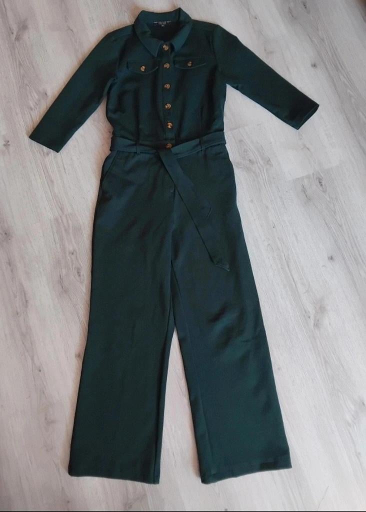 King Louie Alexa Rodeo Jumpsuit Maat 38, Kleding | Dames, Jumpsuits, Maat 38/40 (M), Ophalen of Verzenden, Zo goed als nieuw, King Louie
