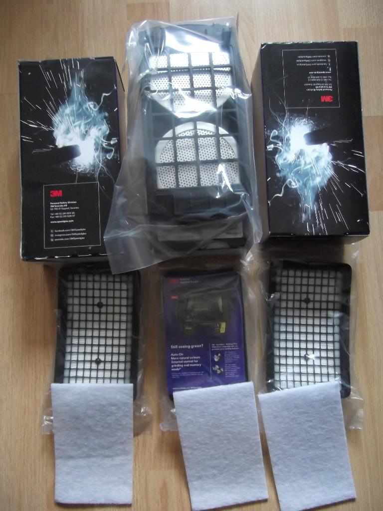 3M gasfilter Adflo A1B1E1, Ophalen of Verzenden, Nieuw