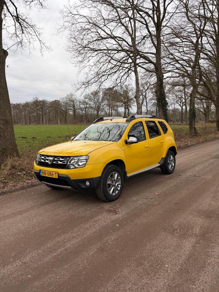 Dacia Duster TCe 4x4 Lauréate 2017, Auto's, Dacia, Particulier, Duster, 4x4, ABS, Airbags, Airconditioning, Bluetooth, Boordcomputer