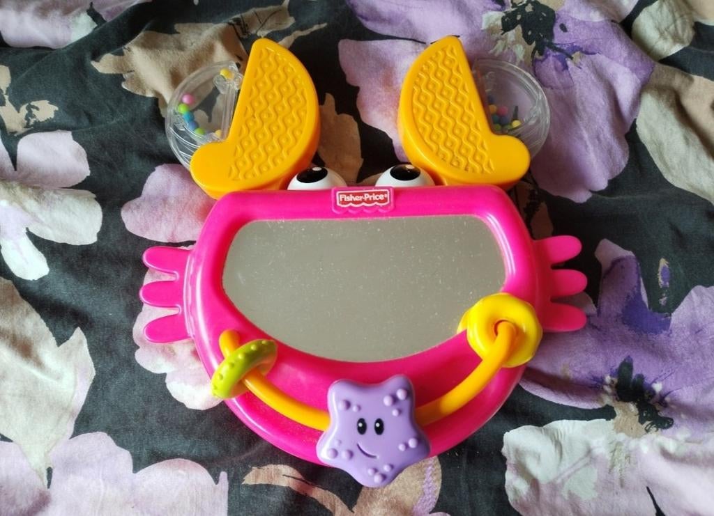 Fisher-Price Krab Spiegel voor Box, Ophalen, Overige typen