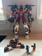 LEGO Ninjago 71765 Nya's Samurai X MECH - Compleet, Ophalen of Verzenden, Zo goed als nieuw, Complete set, Lego
