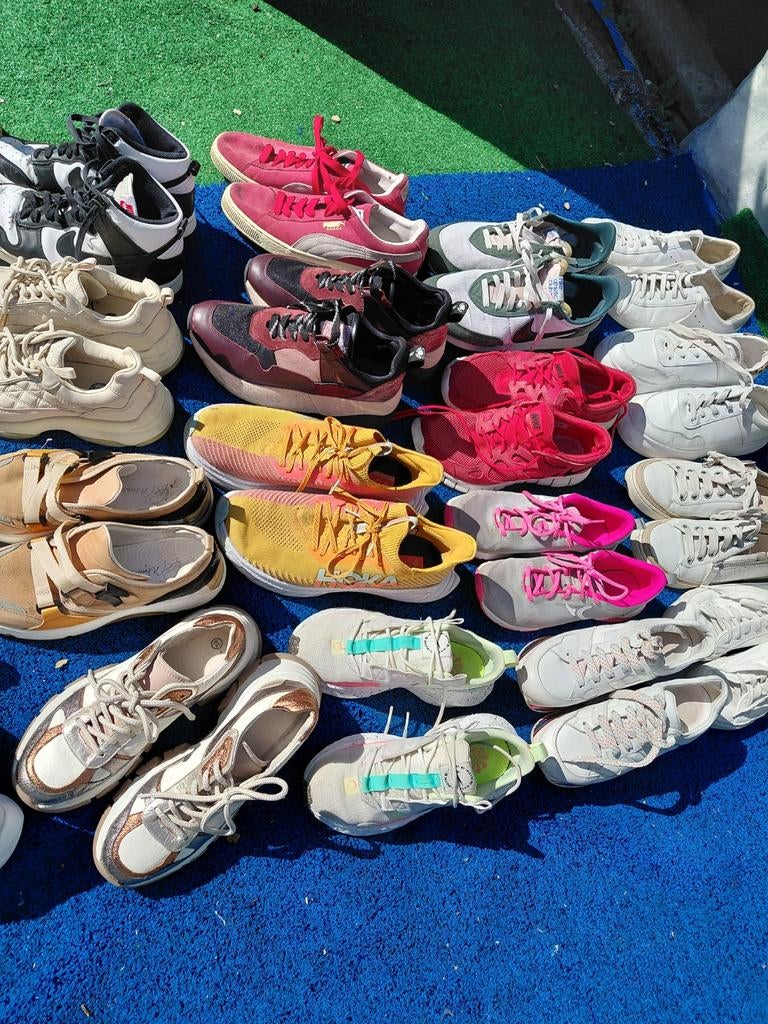 Partij Schoenen en laarzen sandalen ., Ophalen of Verzenden, Meisje, Schoentjes