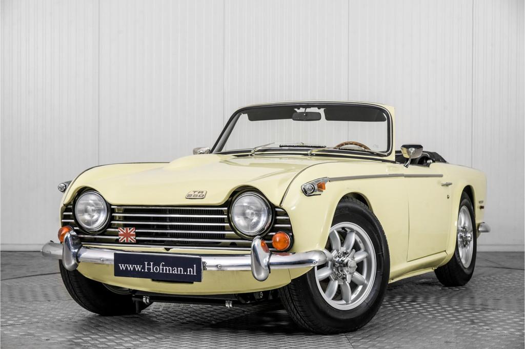 Triumph TR5 TR250 overdrive . (bj 1968), Auto's, Triumph, Gebruikt, Overige modellen, Overige kleuren, Cabriolet