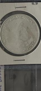 Mooie zilveren munt, Ophalen of Verzenden