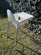 IKEA kinderstoel wit, Kinderen en Baby's, Kinderstoelen, Ophalen, Gebruikt, Overige typen, Afneembaar eetblad