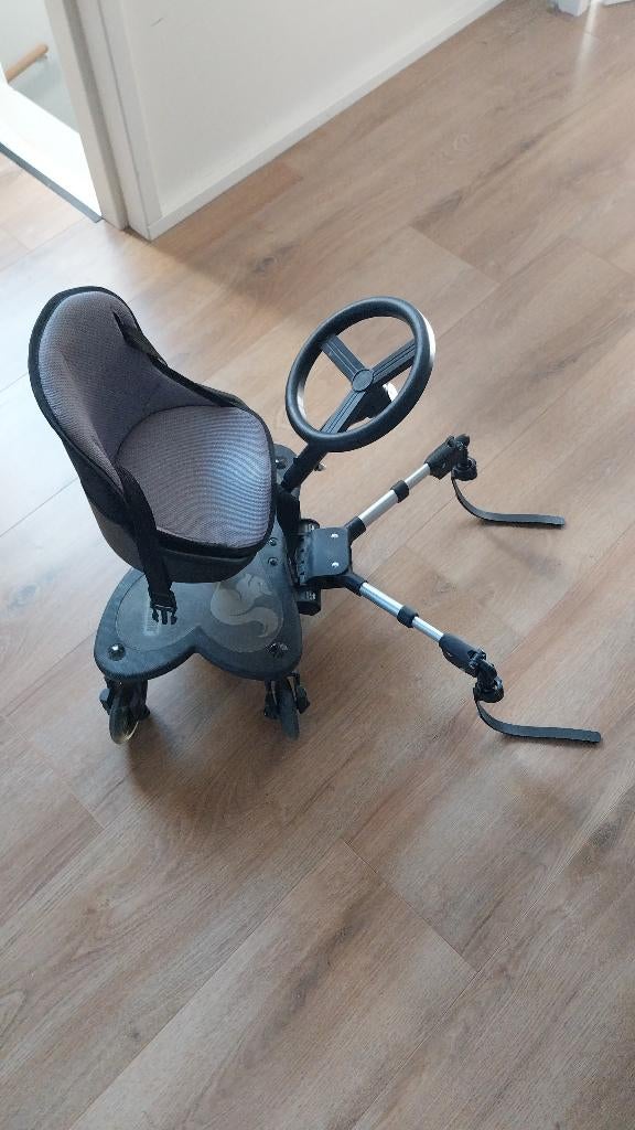 Meerijdplankje stoeltje achter kinderwagen, Ophalen, Zo goed als nieuw, Kinderwagen, Overige merken