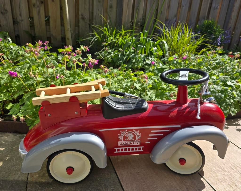 Loopauto/ brandweerauto, Ophalen of Verzenden, Zo goed als nieuw, Overige merken