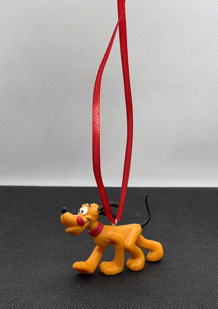 Disney Pluto kerst ornament hanger kerstbal, Verzamelen, Ophalen of Verzenden, Goofy of Pluto, Zo goed als nieuw
