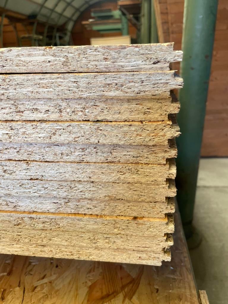 Osb platen 122x244 dikte 18 mm, Doe-het-zelf en Verbouw, Platen en Panelen, Ophalen, Nieuw, Hout