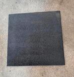 Rubberen tegels 50x50x2,5 dakterras ed, Ophalen, Gebruikt, Overige typen, Rubber