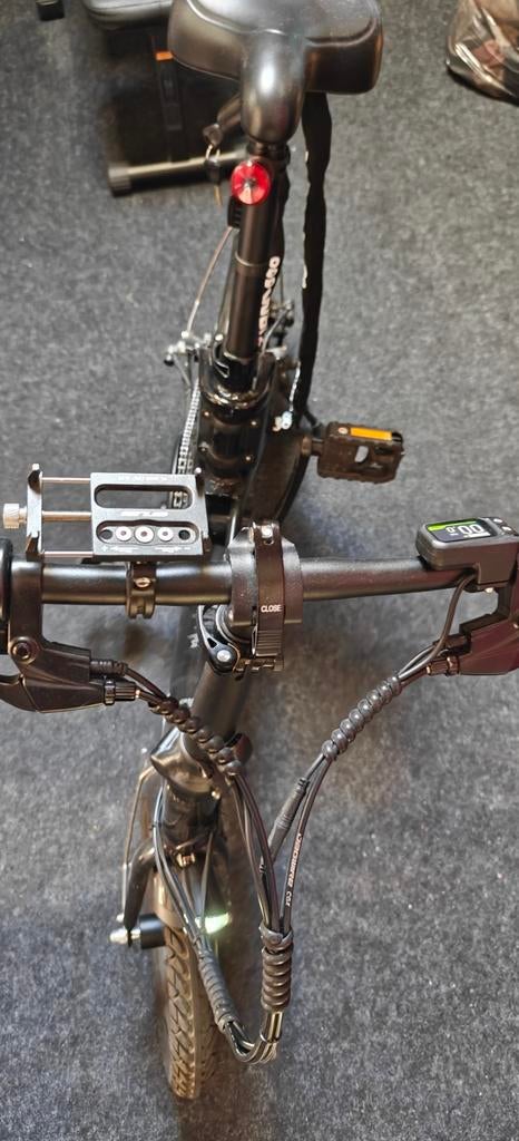 Fiido D3 Pro Mini zeer goede staat, Fietsen en Brommers, Ophalen, Zo goed als nieuw, Overige merken