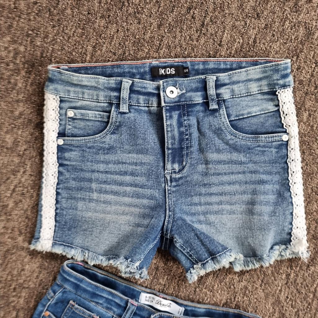 4: Europe kids kort broekje 164, Kinderen en Baby's, Kinderkleding | Maat 164, Broek, Gebruikt, Europe Kids, Meisje