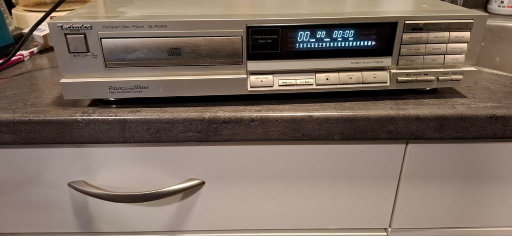 Technics cd speler, Ophalen, Gebruikt, Technics