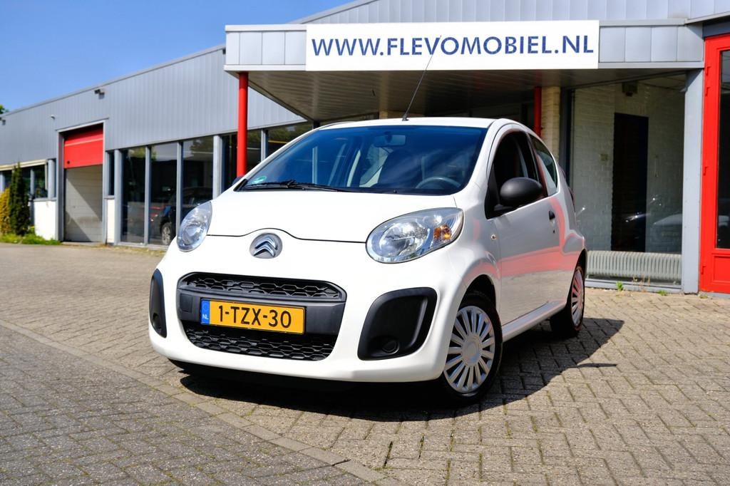 Citroen C1 1.0 Attraction *97.356km!*, Auto's, Citroën, Voorwielaandrijving, Euro 5, Gebruikt, 4 stoelen
