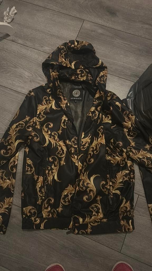 Versace zomer jack, Ophalen of Verzenden, Zo goed als nieuw, Zwart