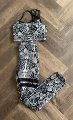 Stronger set xsmall, Ophalen of Verzenden, Zo goed als nieuw, Zwart, Fitness of Aerobics