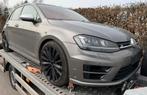 Volkswagen Golf 2.0 TSI R 4motion 300PK Pano ACC BOMVOL, Ophalen, Zilver of Grijs, Benzine
