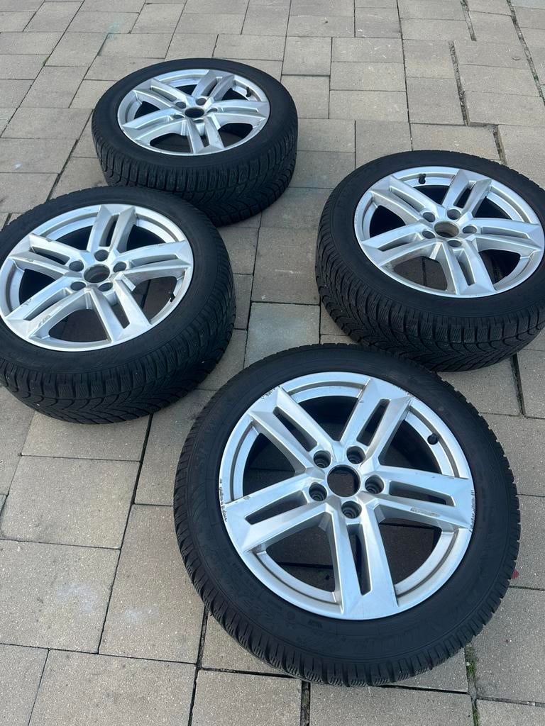 Audi winterbanden set 225/50/R17, Ophalen, 17 inch, Winterbanden, Band(en)