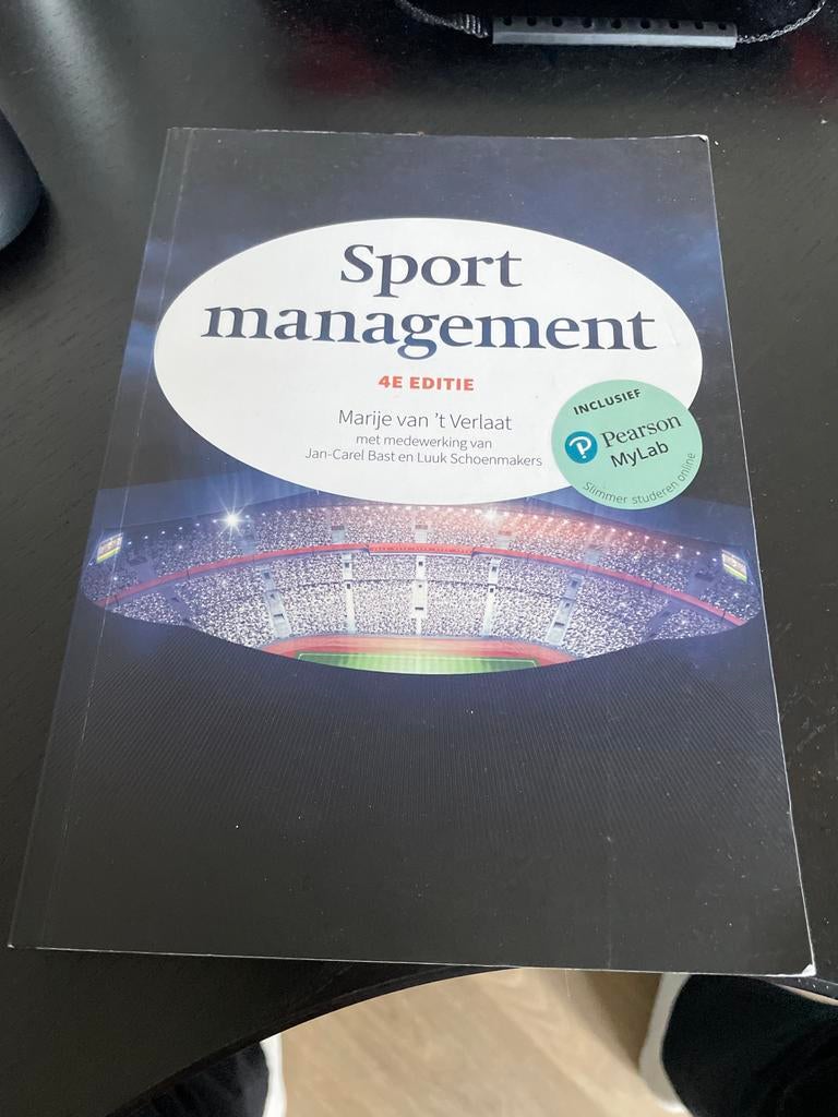 Sport management 4e editie, Ophalen, Gamma, Gelezen, Niet van toepassing