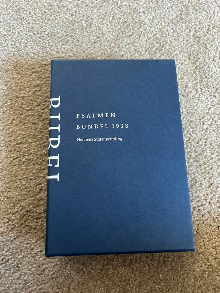 Bijbel HSV met psalmen 1773 en liedbundel 1938, Boeken, Ophalen of Verzenden, Nieuw, Overige uitgevers, Nederlands