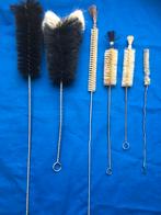 Glaswerkborstelset 6x(Laboratorium,destillatie), Ophalen of Verzenden, Zo goed als nieuw