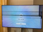 Samsung 55 inch QLED TV QE55Q80 met barst in scherm, Ophalen