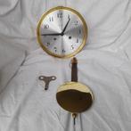Warmink uurwerk met plaat,slinger en sleutel, Antiek en Kunst, Ophalen of Verzenden