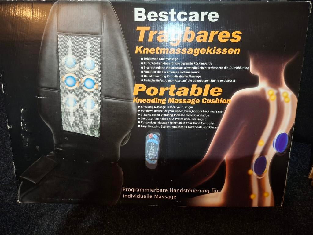 Te koop stoel/ rugmassage kussen. Nieuw/ niet gebruikt, Ophalen of Verzenden, Overige typen