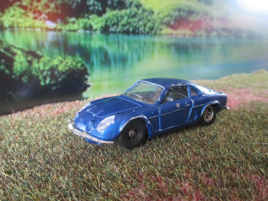 1/43 Renault Alpine A110 - Solido Hachette, Ophalen of Verzenden, Gebruikt, Auto, Overige merken