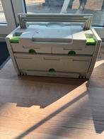 Festool Systainer Sortainer met 3 lades, Ophalen, Gebruikt