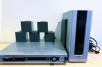 Audio   PHILIPS LX 3000D  DVD home theater systeem, Overige merken, Ophalen of Verzenden, Zo goed als nieuw, Complete surroundset