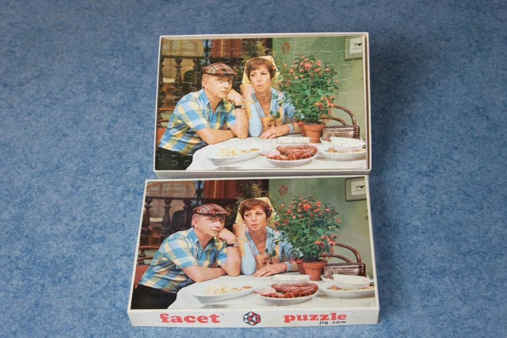 PUZZEL JA ZUSTER, NEE ZUSTER ==108 STUKJES==, Ophalen, Gebruikt