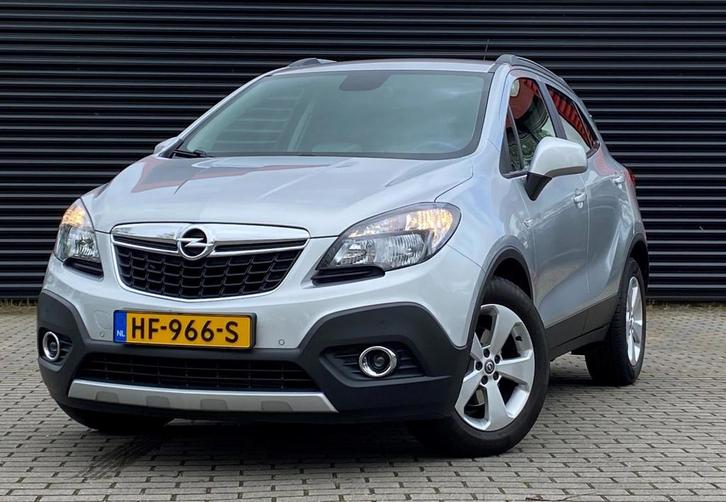 Opel Mokka 1.4 Turbo | Edition | Navigatie | Airconditioning, Auto's, Opel, Bedrijf, Te koop, Mokka, ABS, Airbags, Airconditioning