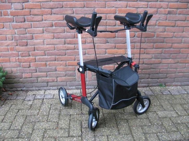 Rehasense Navigator Onderarm rollator “S” met soft banden, Diversen, Rollators, Zo goed als nieuw, Opvouwbaar, Ophalen of Verzenden