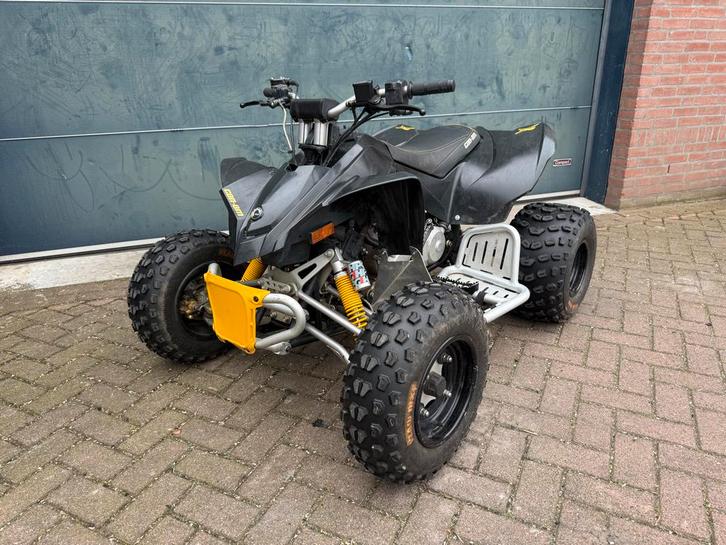 Can-Am DS 90 X Kinderquad quad, Motoren, Quads en Trikes, 11 kW of minder, 1 cilinder, Ophalen