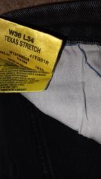 Wrangler jeans Texas  zwart maat W36 en L34 Stretch  foto's, Kleding | Heren, Ophalen, Zwart, Wrangler, Overige jeansmaten