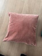 H&M Home Oudroze Rib Kussen, Ophalen, Nieuw, Roze, Vierkant