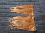 Haarverlenging - Clip-in Extensions Blond echt haar, Ophalen of Verzenden, Nieuw, Pruik of Haarverlenging