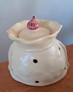 Uienpot keramiek, Ophalen of Verzenden, Keramiek, Overige stijlen, Overige typen