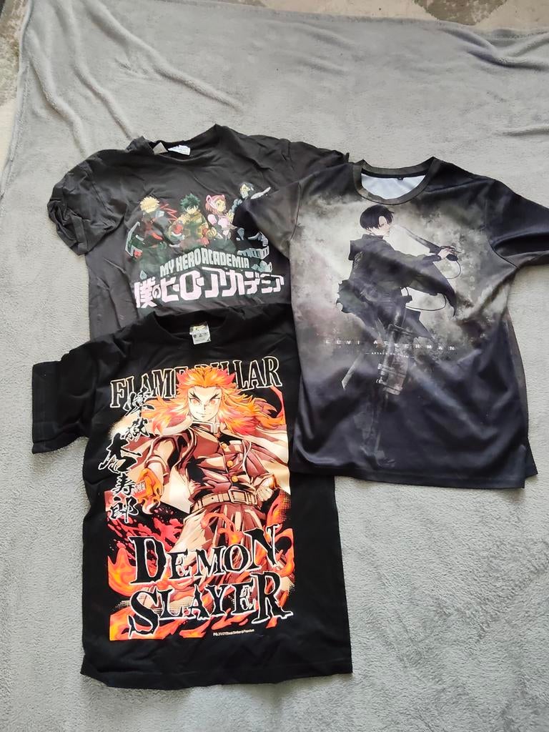 Set van 3 t-shirts xs en m, Ophalen of Verzenden, Zo goed als nieuw