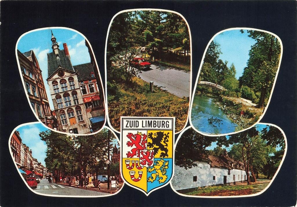 Zuid Limburg, Ophalen of Verzenden, 1980 tot heden, Gelopen, Limburg