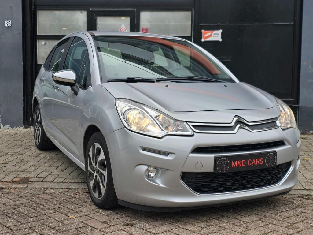 Citroen C3 1.2 PureTech Collection AUTOMAAT/NAP/AIRCO, Stof, Gebruikt, 1199 cc, 82 pk